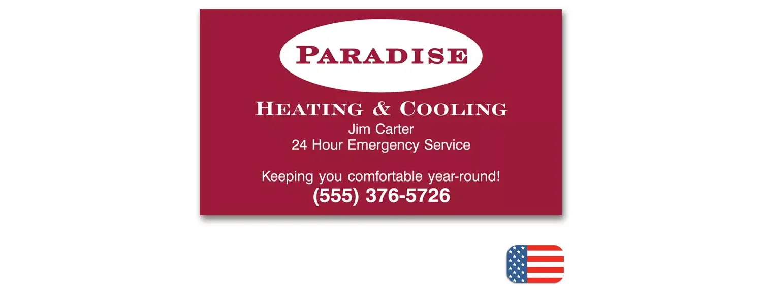 108874 - Custom Printed Business Card Magnets