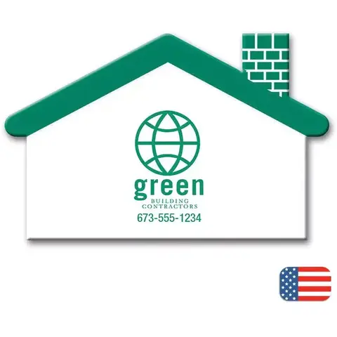 108858 - Custom Printed House Magnets
