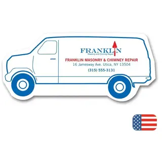 108857 - Custom Printed Van Magnets