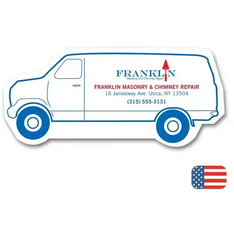 108857 - Custom Printed Van Magnets