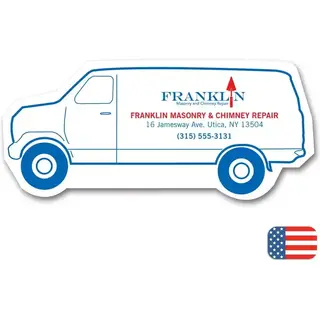 108857 - Custom Printed Van Magnets
