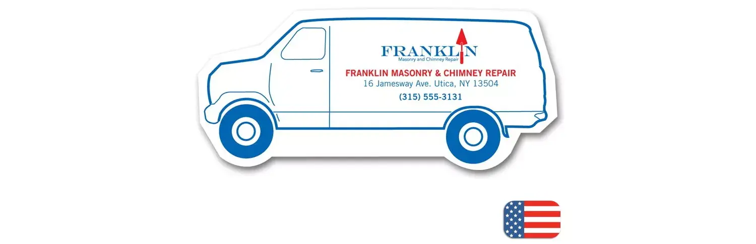 108857 - Custom Printed Van Magnets
