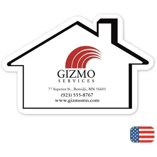 108760 - Custom Printed House Magnets
