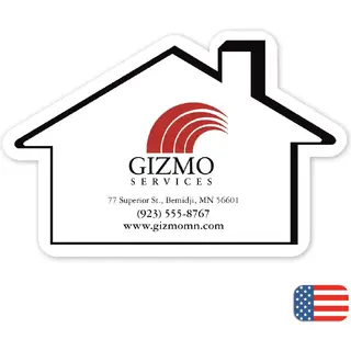 108760 - Custom Printed House Magnets