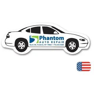 108869 - Custom Printed Car Magnets