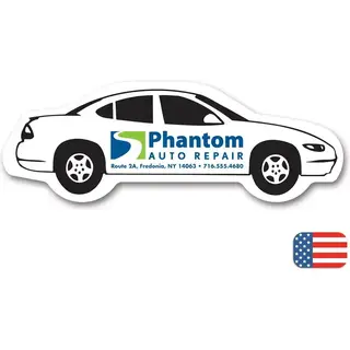 108869 - Custom Printed Car Magnets