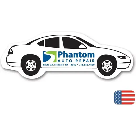 108869 - Custom Printed Car Magnets