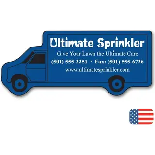 108870 - Custom Printed Truck Magnets