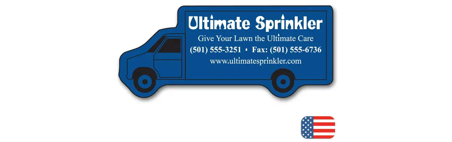 108870 - Custom Printed Truck Magnets