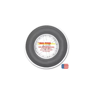 Custom Printed Tire Magnets