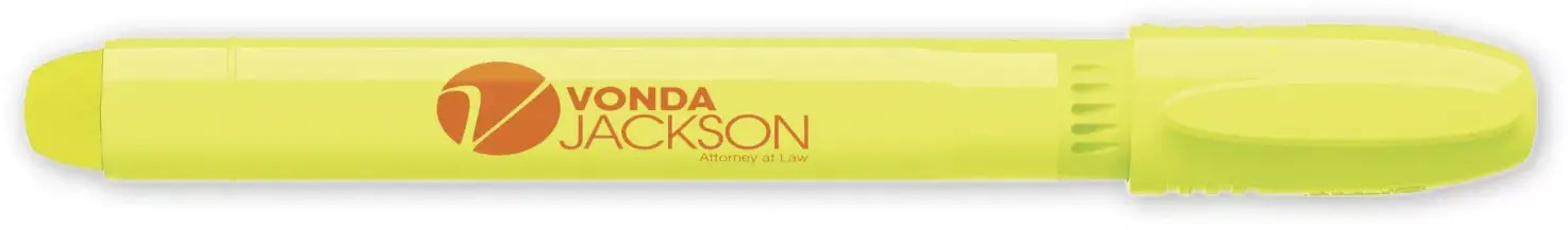 Custom Printed Gel Highlighters