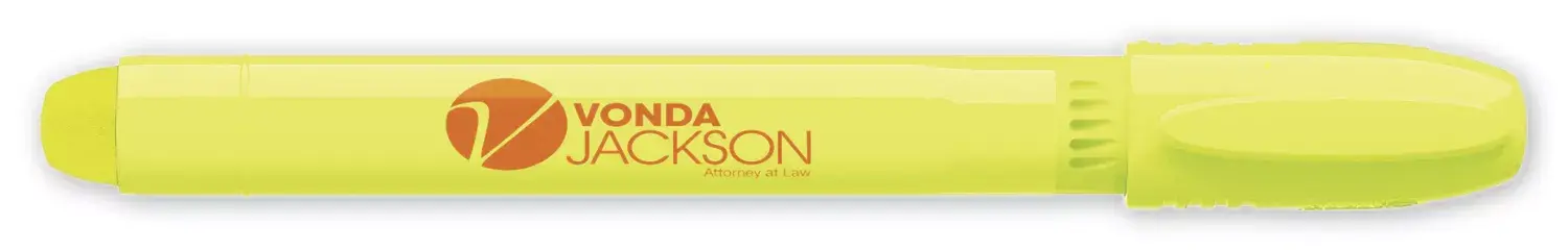 Custom Printed Gel Highlighters