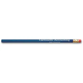 Custom Printed Round Barrel Pencils