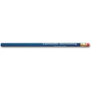 Custom Printed Round Barrel Pencils