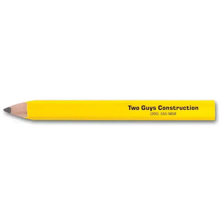 Custom Printed Carpenter Pencils
