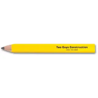 Custom Printed Carpenter Pencils