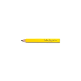 Custom Printed Carpenter Pencils