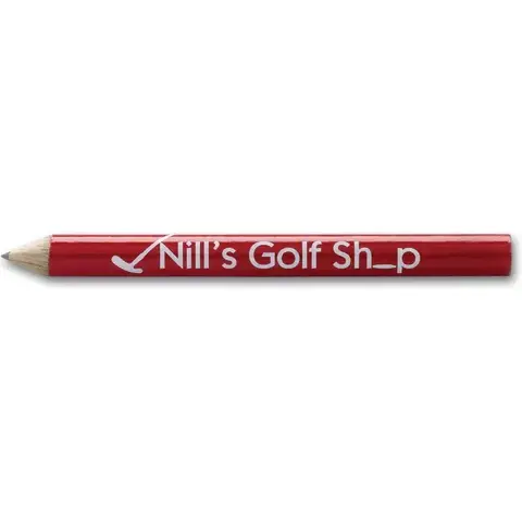 Custom Printed Golf Pencils
