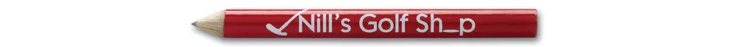 Custom Printed Golf Pencils