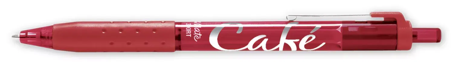 Custom Company Pen with Retractable Tip