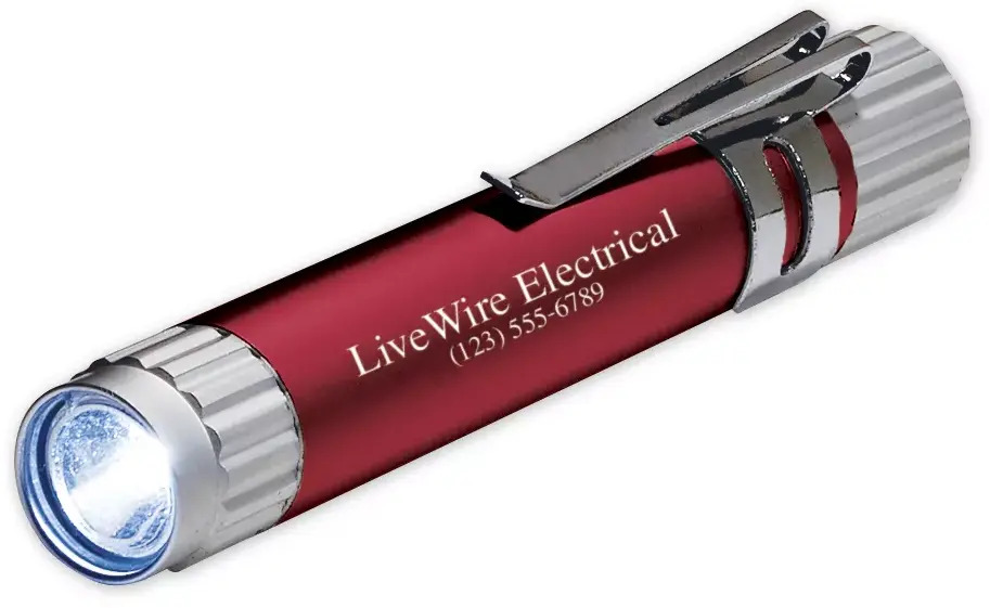 Custom Pocket Flashlights, Super Bright