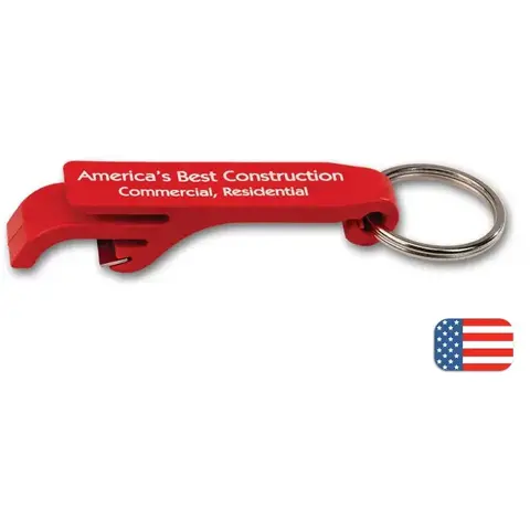 108416 - Personalized Bottle Opener Keychains