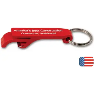 108416 - Personalized Bottle Opener Keychains