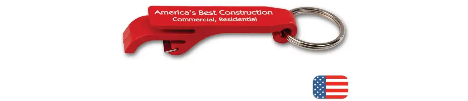 108416 - Personalized Bottle Opener Keychains