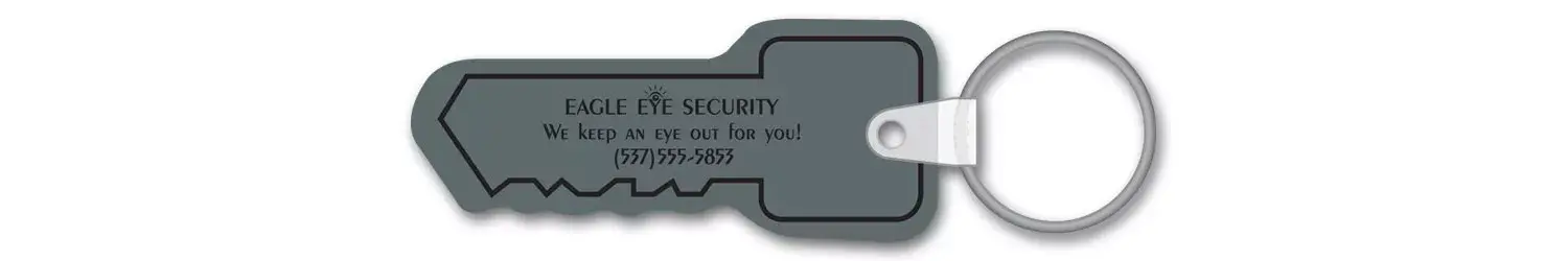 108915 - Custom Key-Shaped Key Tags