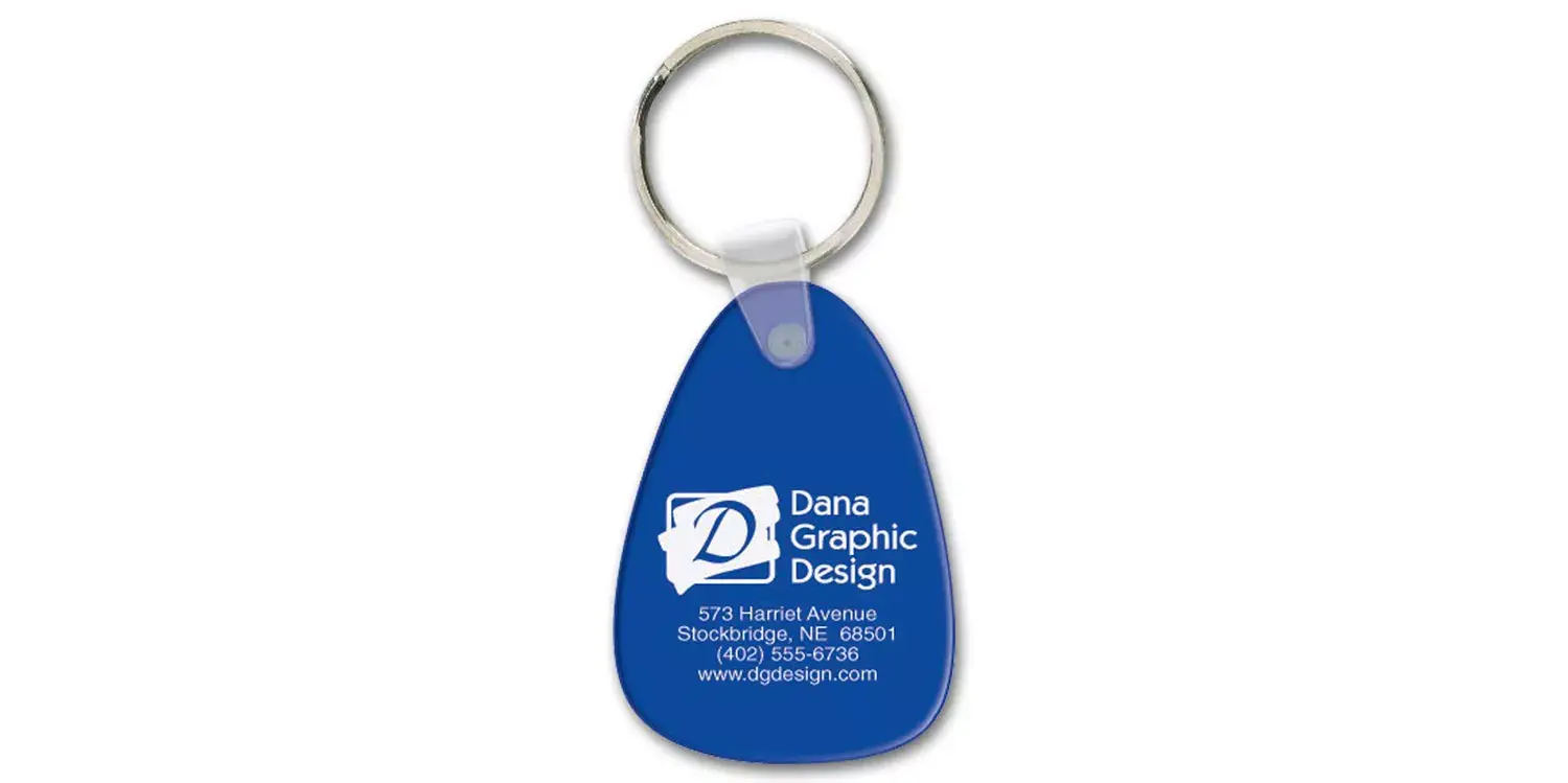 108917 - Custom Tab-Shaped Key Tags
