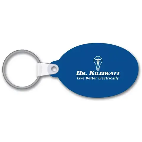 108920 - Custom Oval Key Tags