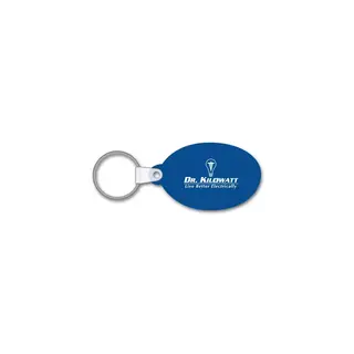 108920 - Custom Oval Key Tags
