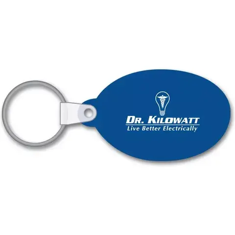 108920 - Custom Oval Key Tags