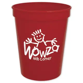 109362 - 16 Oz. Plastic Promotional Cups