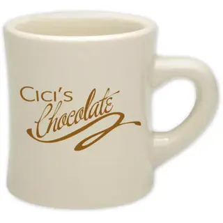 109323 - 9 Oz. Custom Diner Coffee Mugs