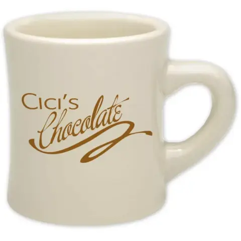 109323 - 9 Oz. Custom Diner Coffee Mugs