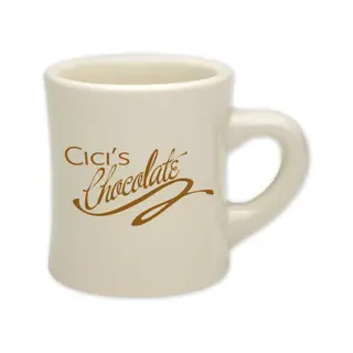 109323 - 9 Oz. Custom Diner Coffee Mugs