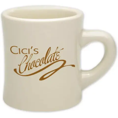 109323 - 9 Oz. Custom Diner Coffee Mugs