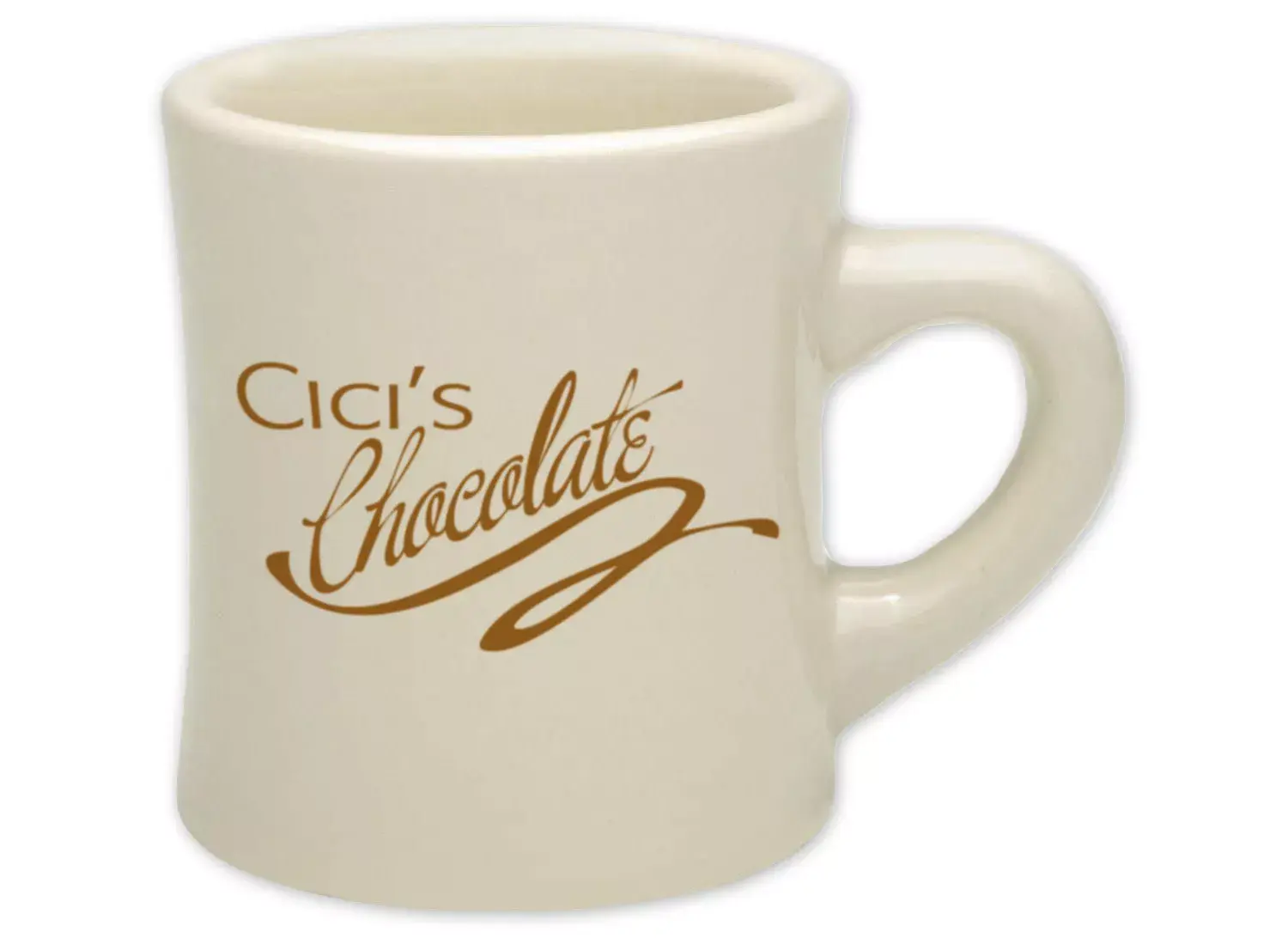 109323 - 9 Oz. Custom Diner Coffee Mugs