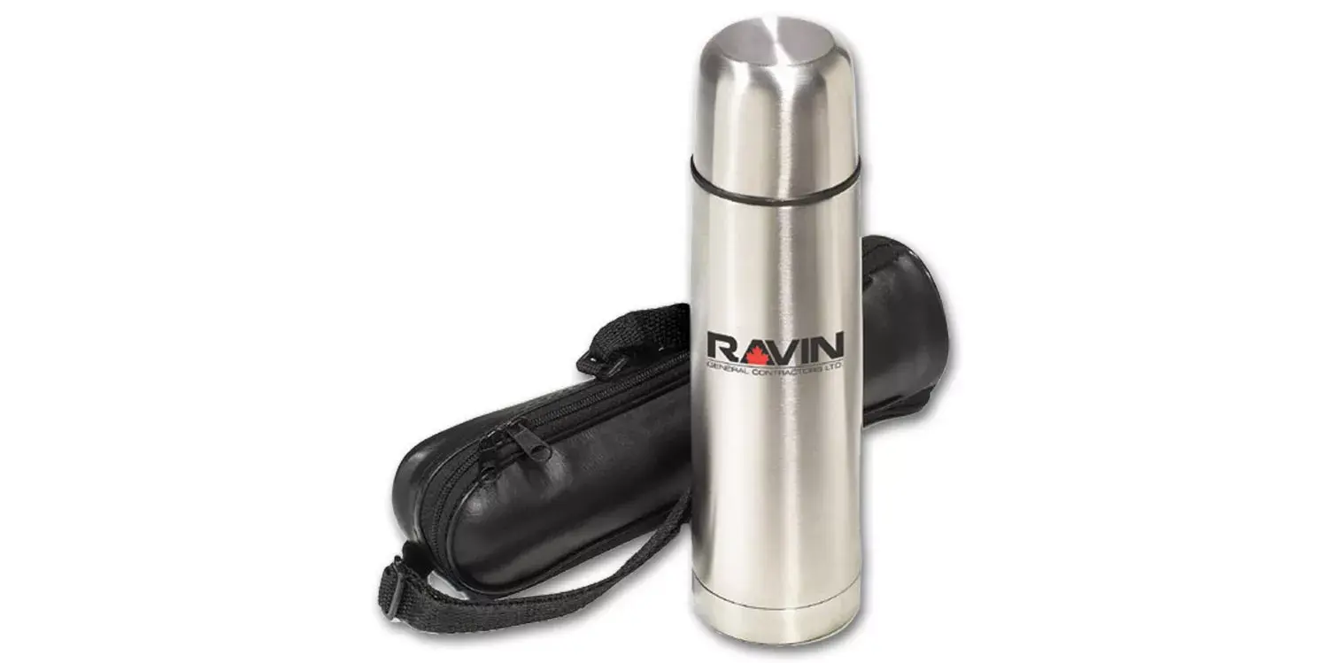 Custom Stainless Steel Thermos with Company Logo
