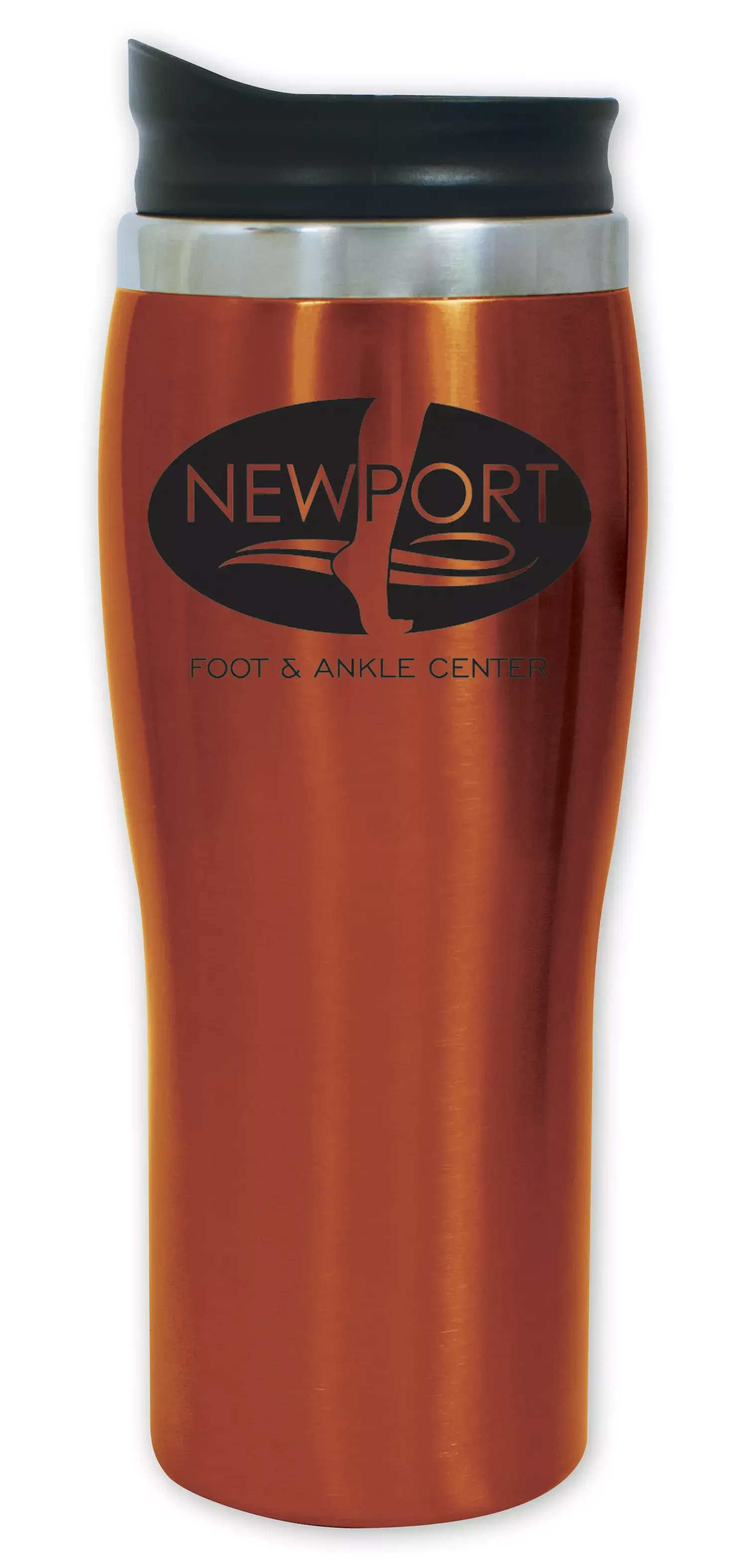 109622 - Custom Tall Tumbler with Logo