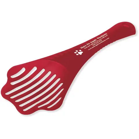 109284 - Custom Pet Litter Scoops with Company Logo