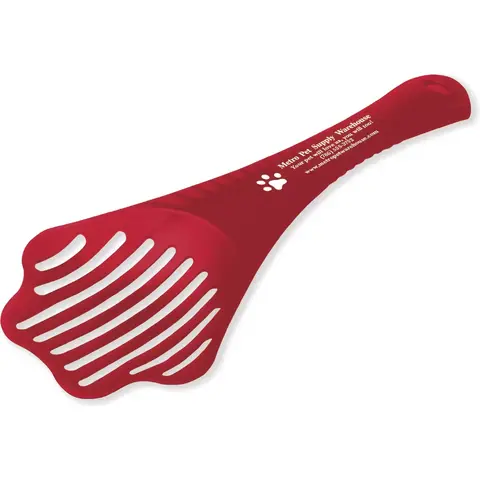 109284 - Custom Pet Litter Scoops with Company Logo