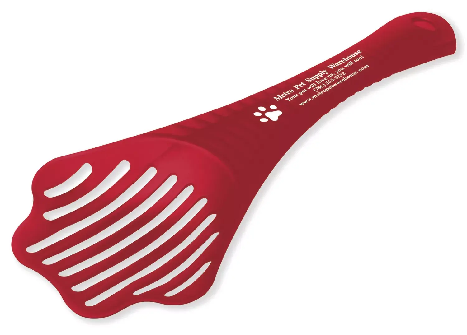 109284 - Custom Pet Litter Scoops with Company Logo