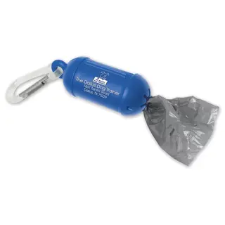 109289 - Custom Pet Waste Bag Dispensers with Carabineer