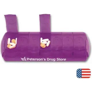 Custom Printed 7-Day Pill Boxes