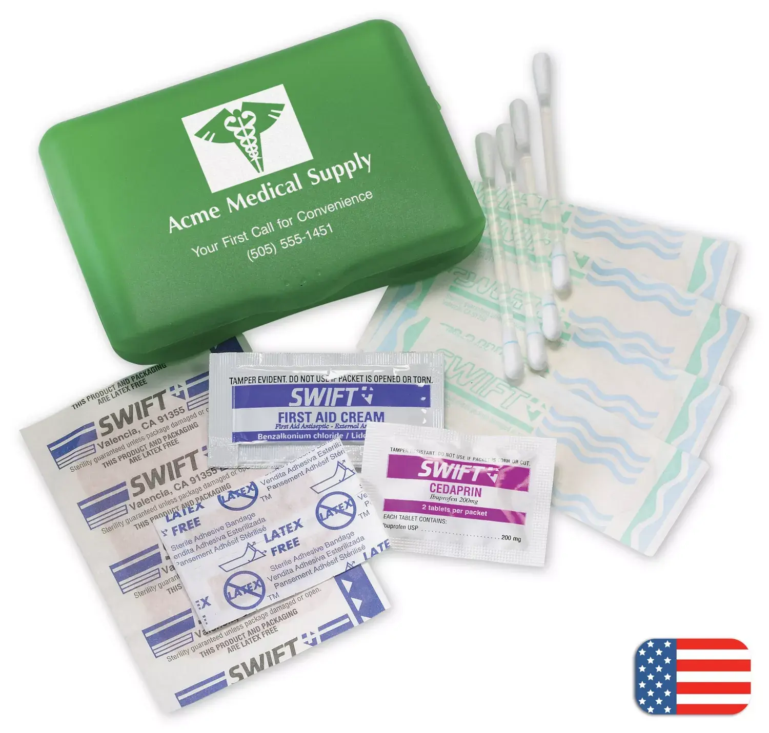 Custom Printed Companion Care First Aid Kits