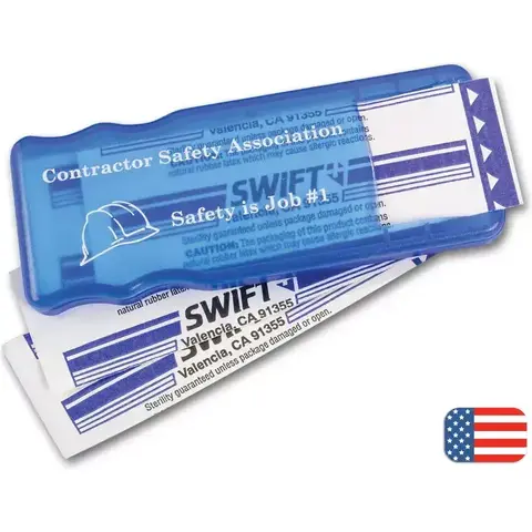 108484 - Custom Bandage Dispenser Boxes with Logo