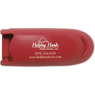 109287- Custom Pill Cutters with Logo