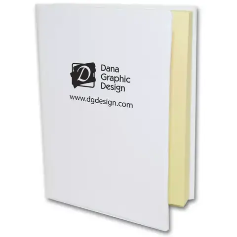 108565 - Custom Printed Sticky Notes Books with Logo